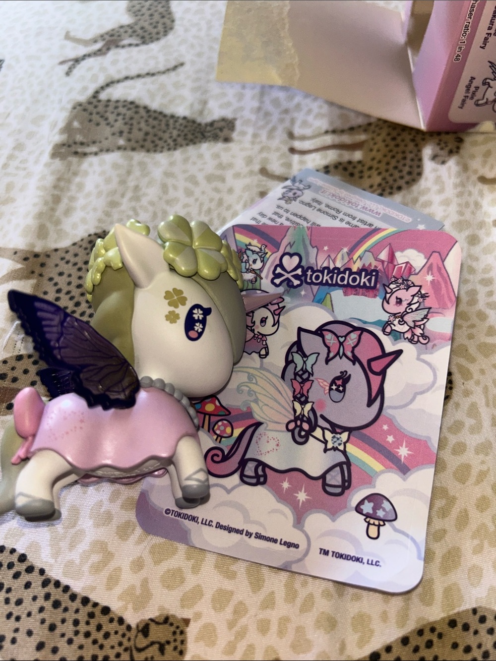 Pixie dust toki doki fairy unicorno Lucky fairy